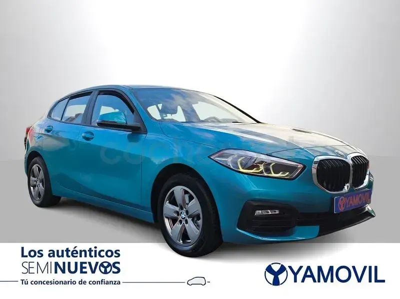 Usado BMW 118 140 HP (102 kW) 2023 Azul Citadino