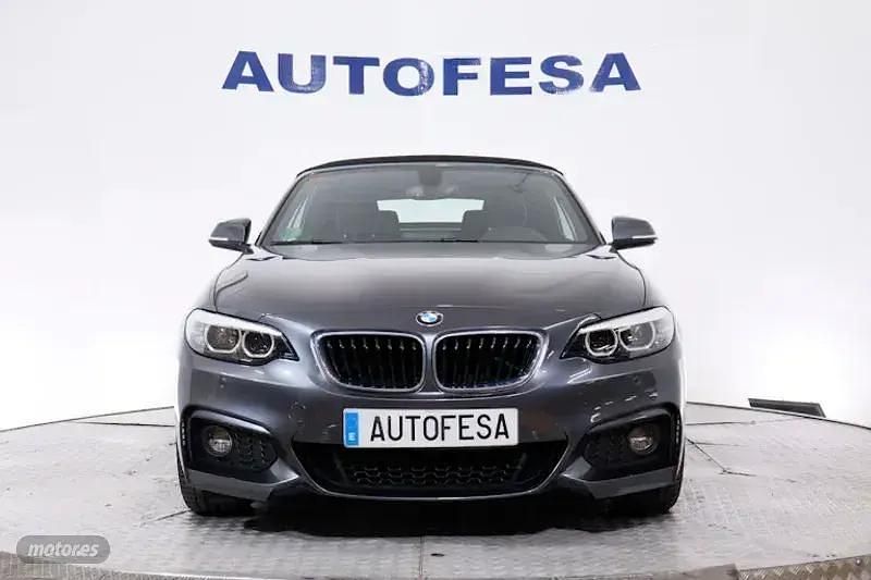 Usado BMW 220 184 CV (135 kW) 2019 Gris Descapotable