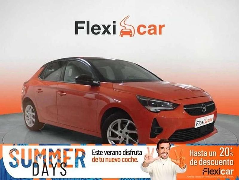 Naranja Usado 2019 Opel Corsa GS Line Utilitario | 10.590 € (Precio justo) - Imagen 1/4