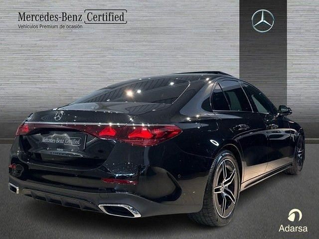Usado Mercedes E220 197 CV (144 kW) 2025 Negro obsidiana