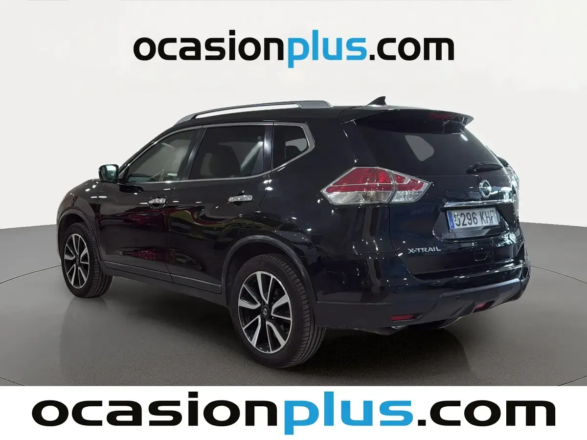 Usado Nissan X-Trail Tekna 131 CV (96 kW) 2018 Negro SUV