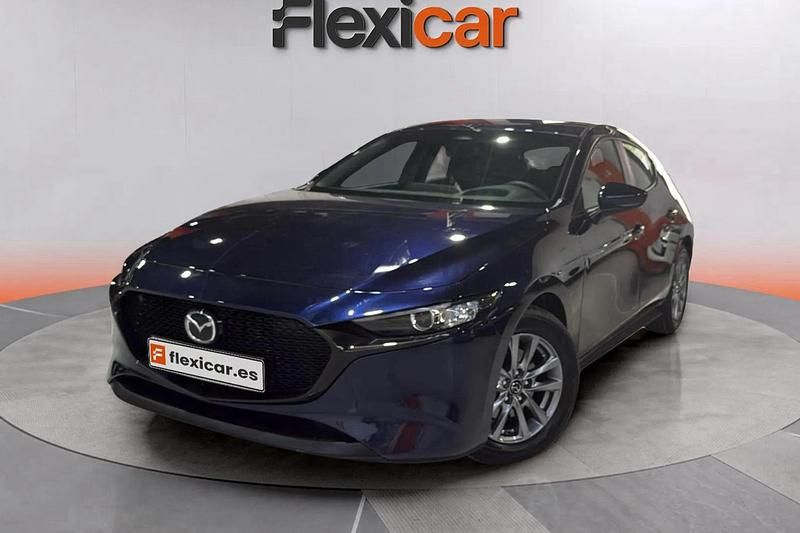 Usado Mazda 3 Prime-Line 140 CV (102 kW) 2025 Azul Berlina