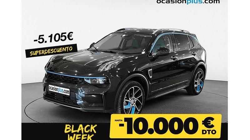 Negro Usado 2023 Lynk & Co 01 SUV | 20.045 € (Super precio) - Imagen 1/4