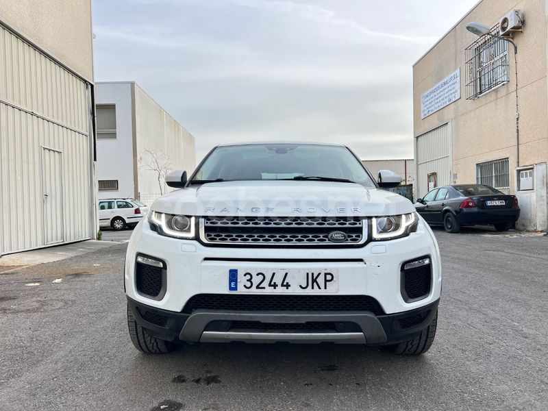 Blanco Usado 2015 Land Rover Range Rover evoque SE Dynamic SUV | 13.999 € (Super precio) - Imagen 1/4