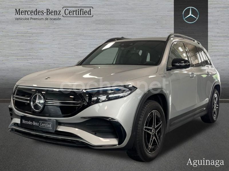 Eléctrico Usado 2023 Mercedes EQB300 SUV | 38.990 € (Buen precio) - Imagen 1/4