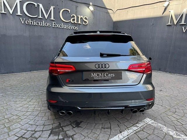 Usado Audi S3 310 CV (228 kW) 2017 Gris