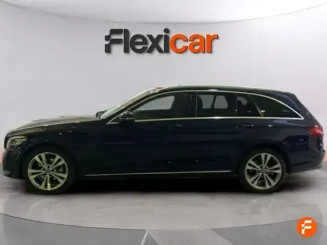 Käytetty Mercedes C220 194 HP (142 kW) 2019 Sininen Farmari