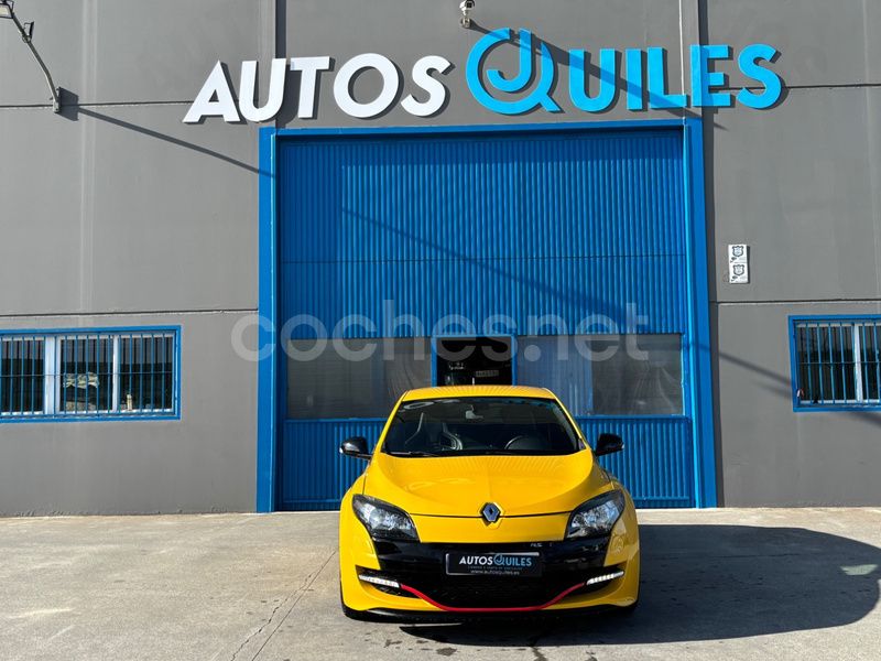 Amarillo Usado 2014 Renault Mégane III R.S. Coupe | 22.900 € - Imagen 1/4