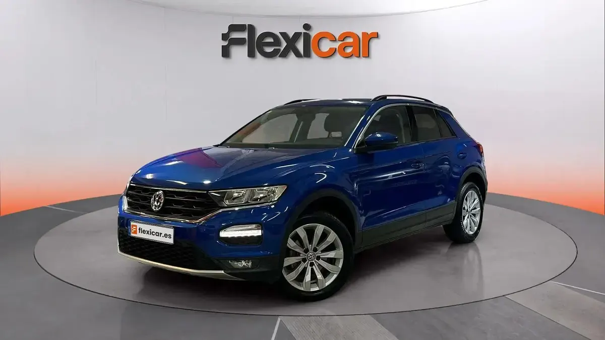 Begagnad VW T-Roc Advance 150 HK (110 kW) 2020 Blå SUV