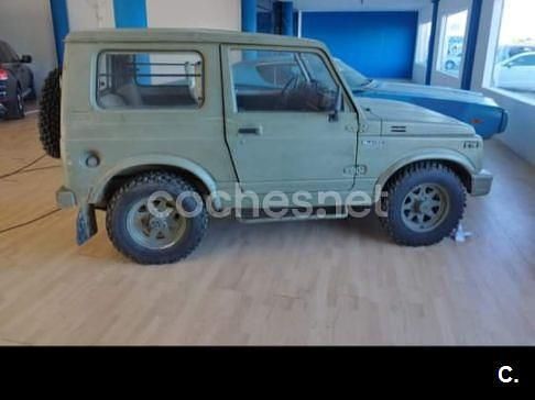 Usado Suzuki Samurai 69 CV (50 kW) 1995 Verde SUV