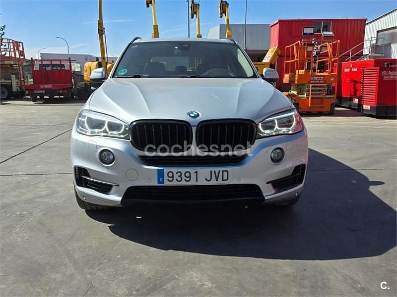 Gris / plata Usado 2016 BMW X5 SUV | 26.000 € (Un poco caro) - Imagen 1/4