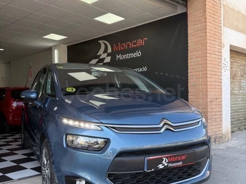 Usado Citroën Grand C4 Picasso Attraction 115 CV (84 kW) 2014 Azul Monovolumen