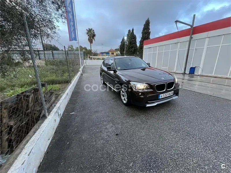 Usado BMW X1 143 CV (105 kW) 2012 Marrón SUV