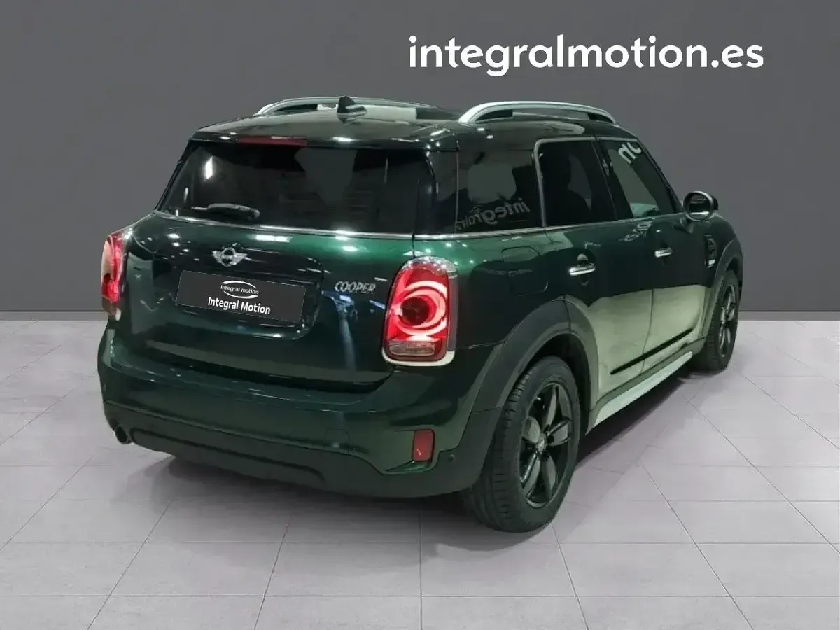 Usado Mini Cooper Countryman 136 CV (100 kW) 2017 Verde SUV
