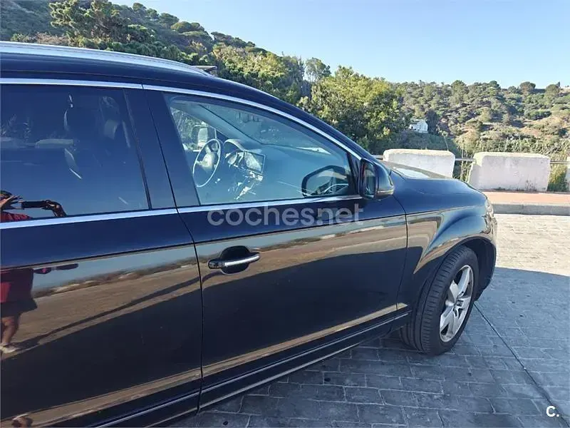 Usado Audi Q7 Ambition 245 CV (180 kW) 2013 Negro SUV