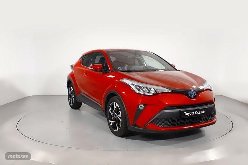 Rojo Usado 2022 Toyota C-HR Advance SUV | 26.500 € (Precio justo) - Imagen 1/4