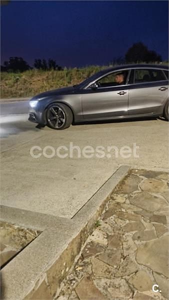 Usado Audi A5 Sportback S-Line 190 CV (139 kW) 2015 Gris / plata Utilitario