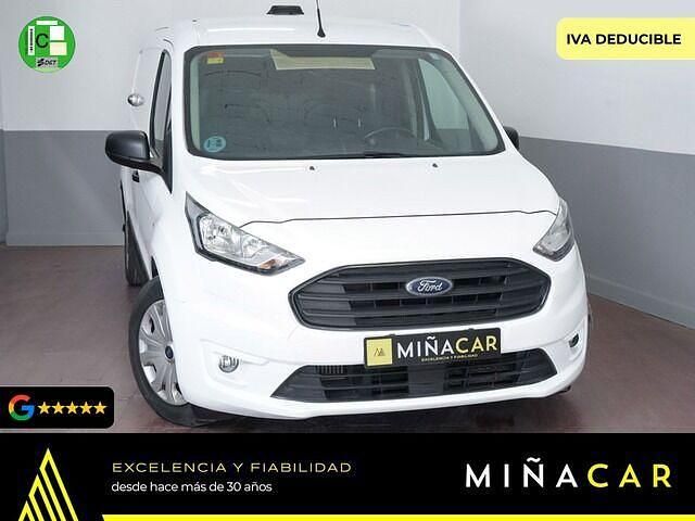 Blanco Usado 2020 Ford Transit Connect Trend Monovolumen | 14.490 € (Precio justo) - Imagen 1/4