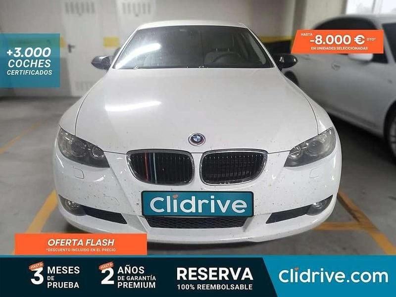 Blanco Usado 2008 BMW 320 Coupe | 6890 € (Buen precio) - Imagen 1/3
