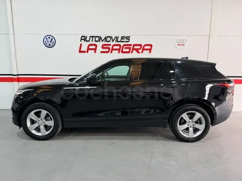 Usado Land Rover Range Rover Velar S 241 CV (177 kW) 2019 Negro SUV