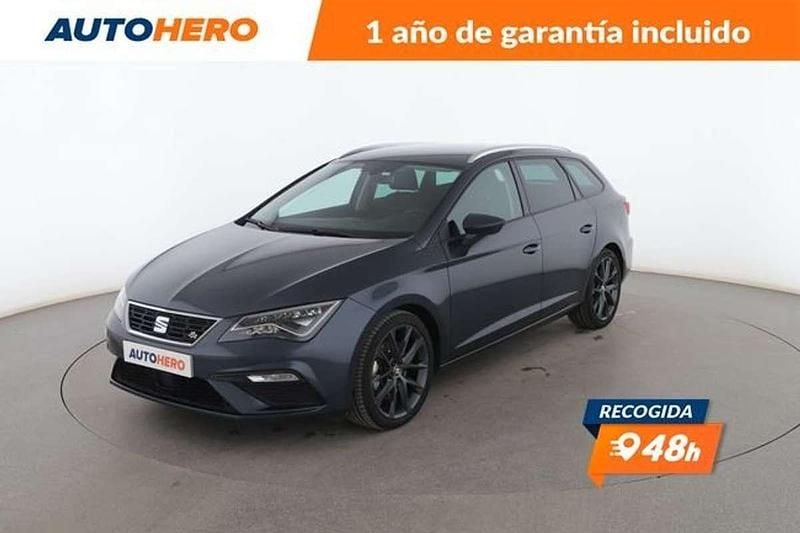 Gris Usado 2019 Seat Leon FR Familiar | 18.799 € (Super precio) - Imagen 1/3