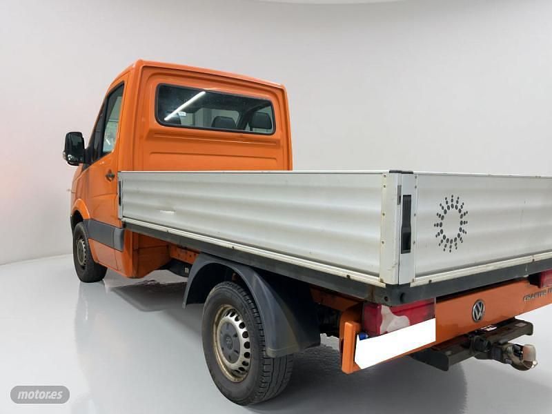 Usado VW Crafter 109 CV (80 kW) 2011 Naranja Van