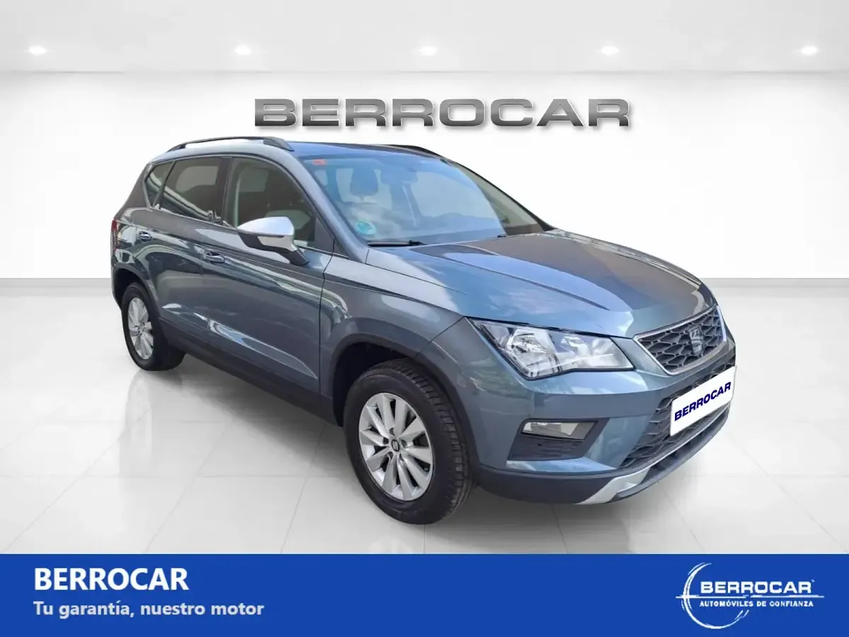 Usado Seat Ateca Style 115 CV (84 kW) 2019 Gris SUV