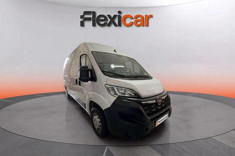 Blanco Usado 2022 Opel Movano Van | 18.990 € (Buen precio) - Imagen 1/4