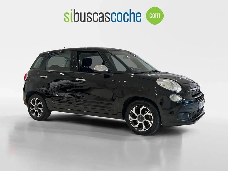 Negro Usado 2019 Fiat 500L Lounge Monovolumen | 9990 € (Buen precio) - Imagen 1/4