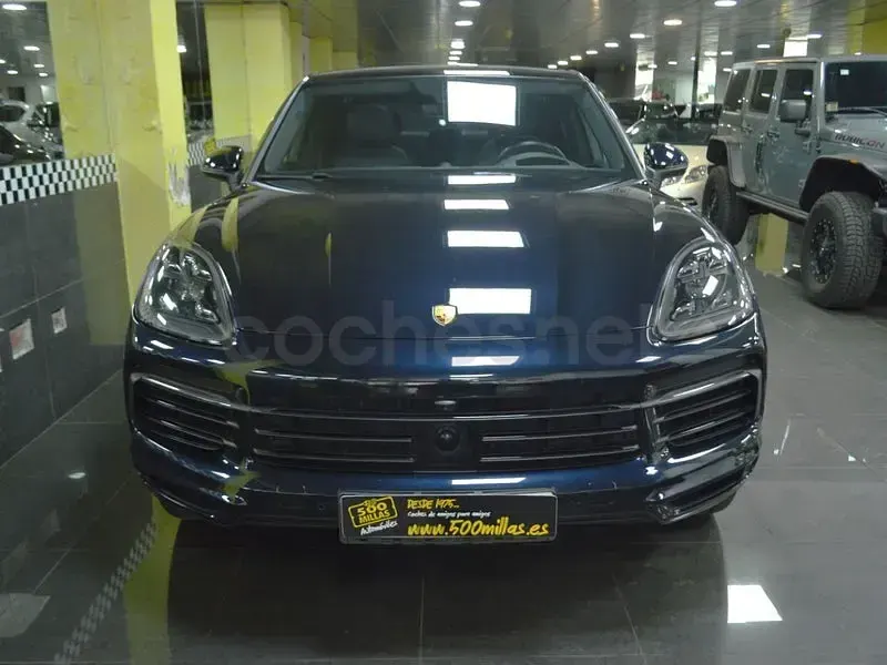 Usado Porsche Cayenne 462 CV (339 kW) 2020 Azul SUV