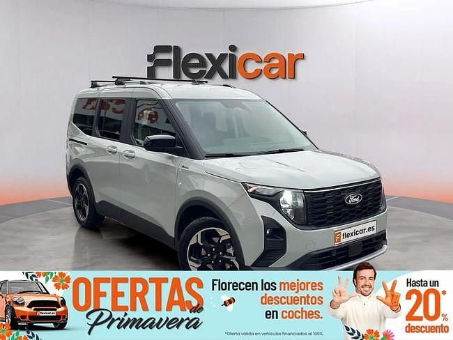 Nuevo Ford Tourneo Courier Titanium 125 CV (91 kW) 2026 Gris Monovolumen