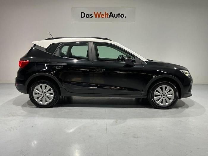 Usado Seat Arona Style 110 CV (80 kW) 2024 Negro SUV