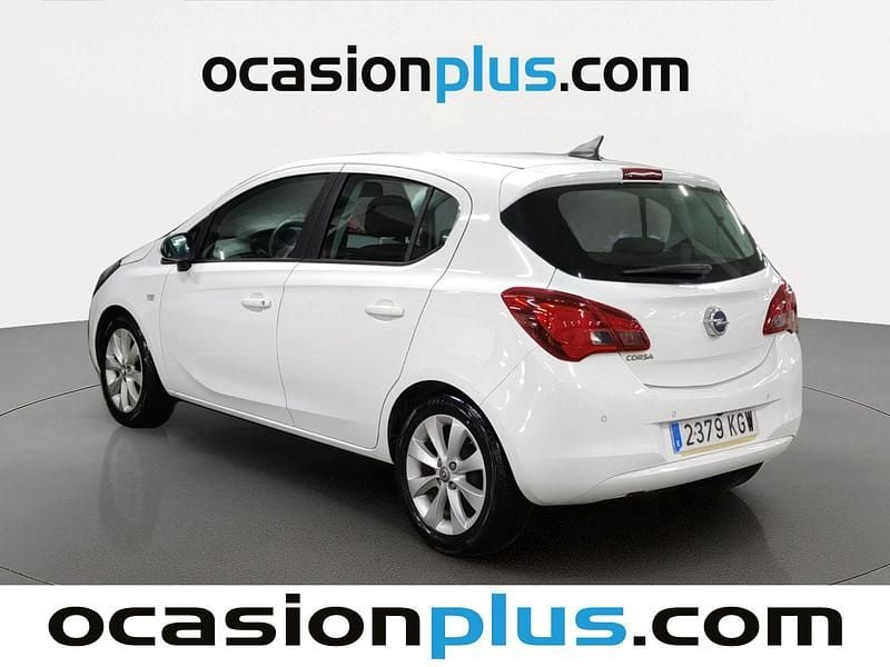 Usado Opel Corsa Selective 90 CV (66 kW) 2017 Blanco Utilitario