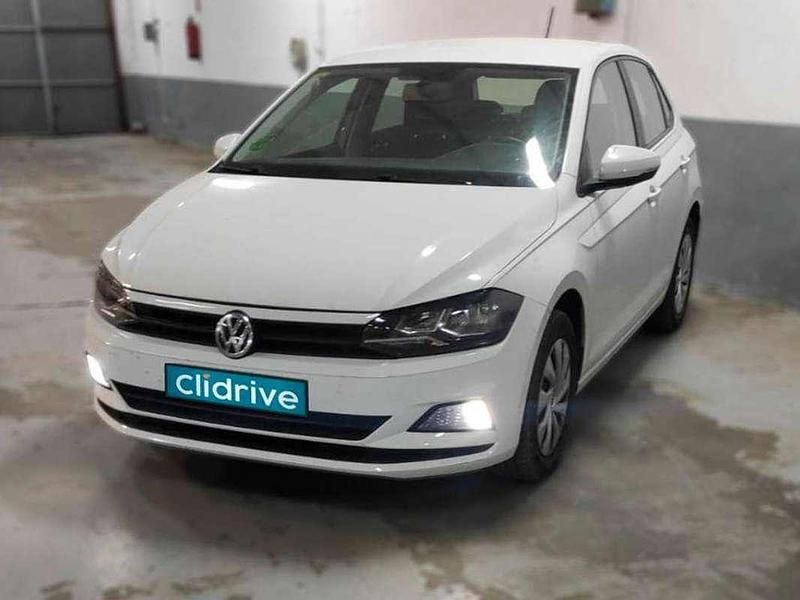 Usado VW Polo Advance 80 CV (58 kW) 2018 Blanco Utilitario