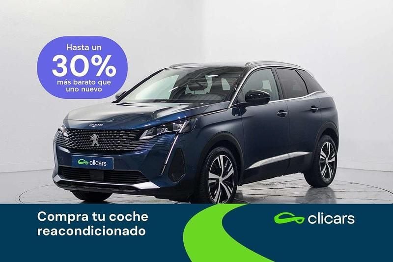 Azul Usado 2021 Peugeot 3008 GTi SUV | 14.590 € (Super precio) - Imagen 1/4