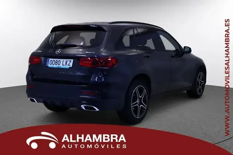 Occasion Mercedes GLC200 163 PK (119 kW) 2021 Zwart SUV