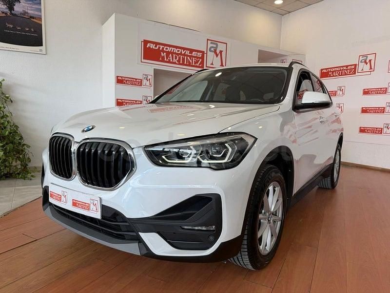 Usado BMW X1 116 CV (85 kW) 2021 Blanco SUV