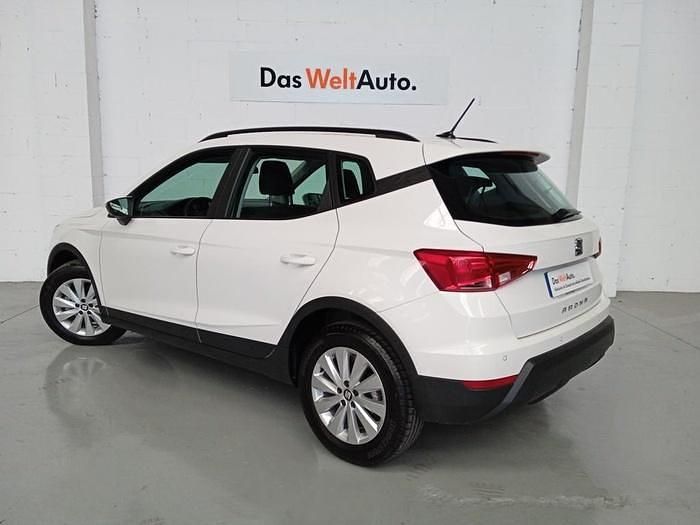 Blanco Usado 2021 Seat Arona Style SUV | 15.900 € (Precio justo) - Imagen 1/4