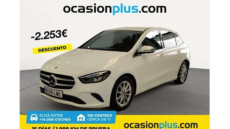 Blanco Usado 2021 Mercedes B180 Monovolumen | 22.537 € (Buen precio) - Imagen 1/4