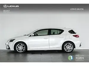 Usado Lexus CT200h Executive Line 136 CV (100 kW) 2018 Otros