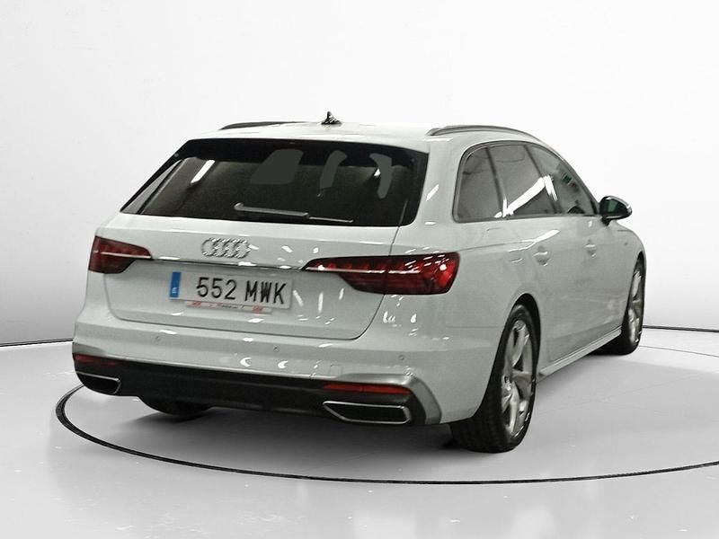 Usado Audi A4 S-Line 163 CV (119 kW) 2021 Blanco Familiar