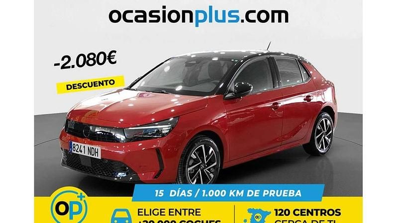 Nuevo Opel Corsa S 101 CV (74 kW) 2025 Rojo Utilitario