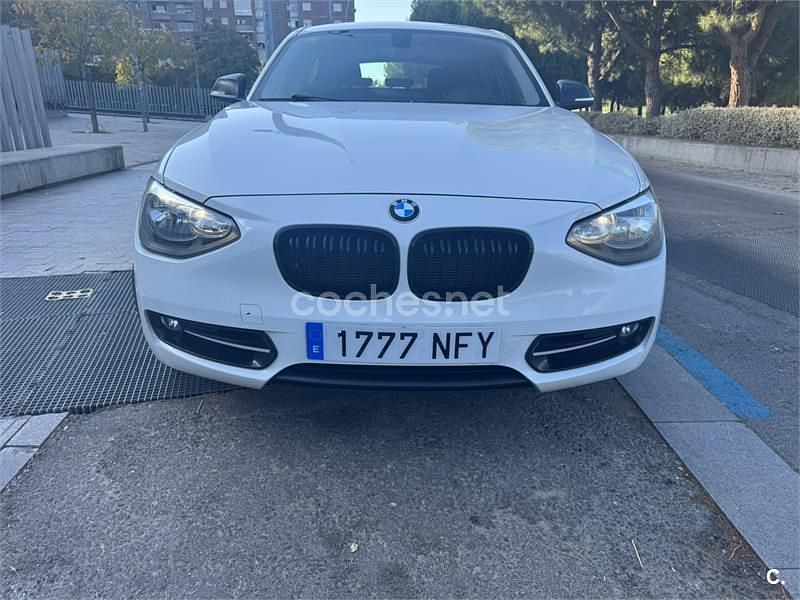 Usado BMW 118 Sport Line 170 CV (125 kW) 2012 Blanco Utilitario