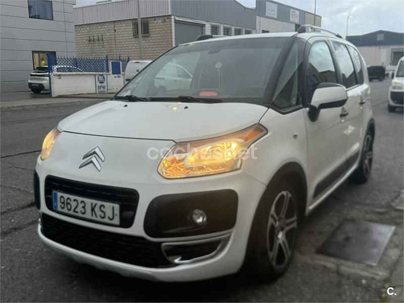 Usado Citroën C3 Picasso Seduction 114 CV (83 kW) 2012 Blanco Monovolumen