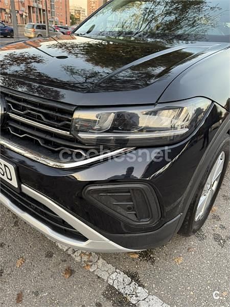 Usado VW T-Cross Life 115 CV (84 kW) 2024 Negro SUV