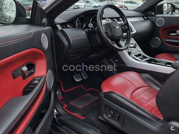 Usado Land Rover Range Rover evoque HSE Dynamic 150 CV (110 kW) 2017 Negro SUV