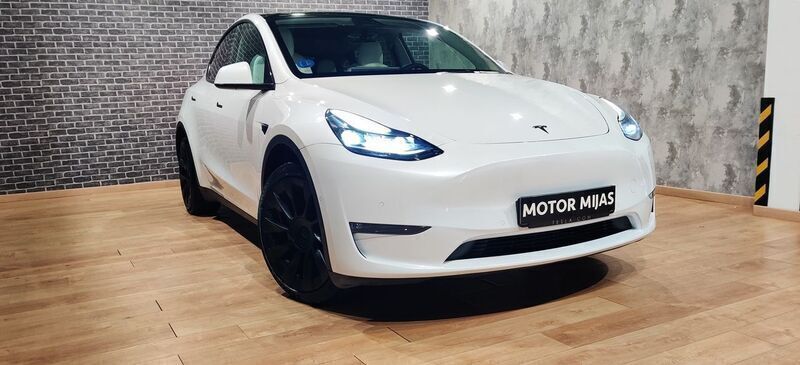 Blanco Usado 2022 Tesla Model Y SUV | 36.900 € (Caro) - Imagen 1/4