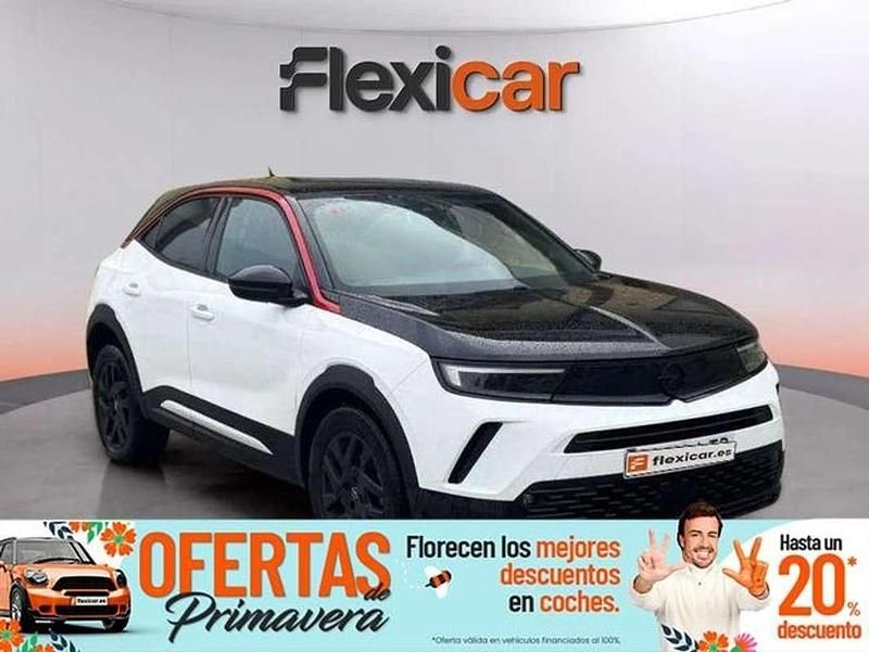Usado Opel Mokka GS Line 110 CV (80 kW) 2021 Blanco SUV