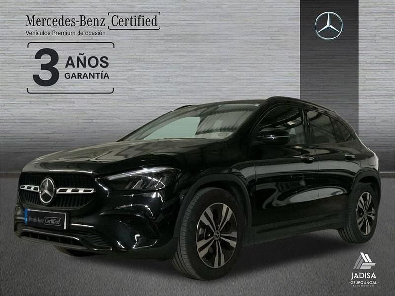 Negro Usado 2024 Mercedes GLA200 Progressive SUV | 40.990 € (Precio justo) - Imagen 1/4