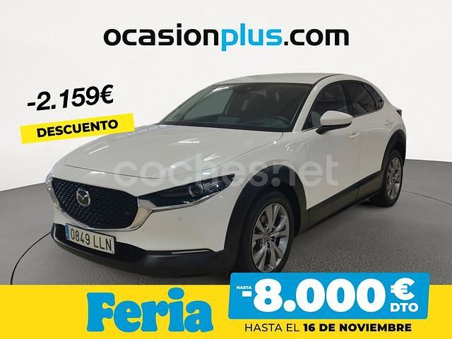 Blanco Usado 2020 Mazda CX-30 SUV | 23.750 € (Un poco caro) - Imagen 1/4